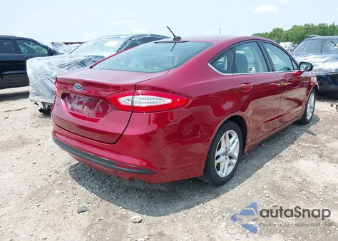 2014 Ford Fusion Se из США, поврежденный, VIN 3FA6P0H73ER239434